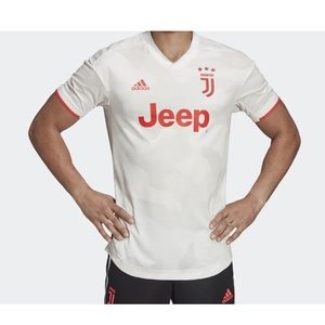 Adidas Juventus Away Jeep Jersey Youth and Adult Large 2019/20 DW5462 White